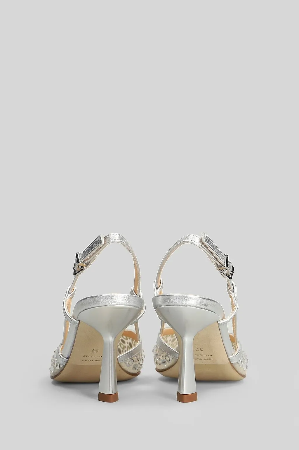 Chantal Embellished Slingback Pumps