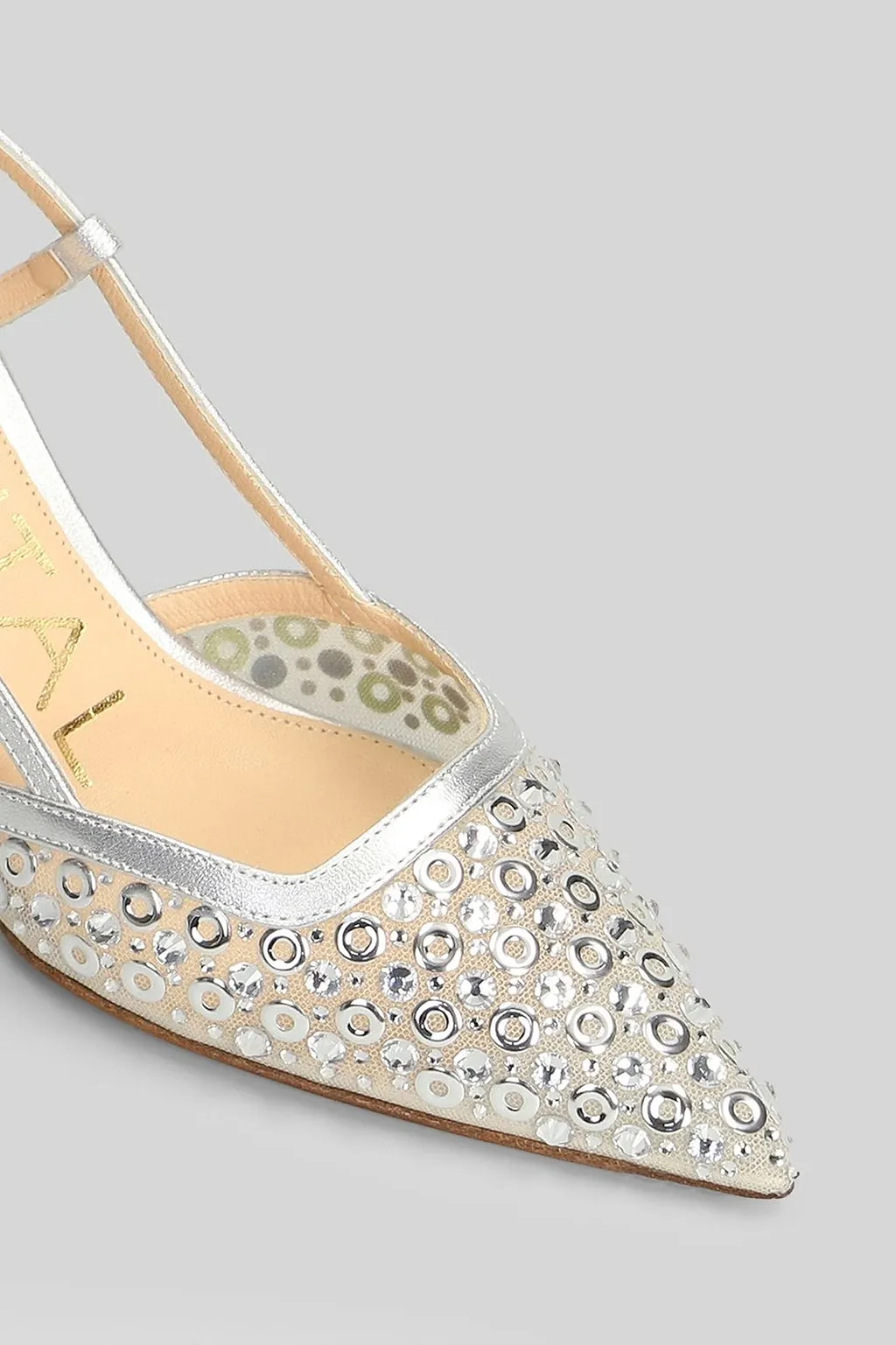 Chantal Embellished Slingback Pumps