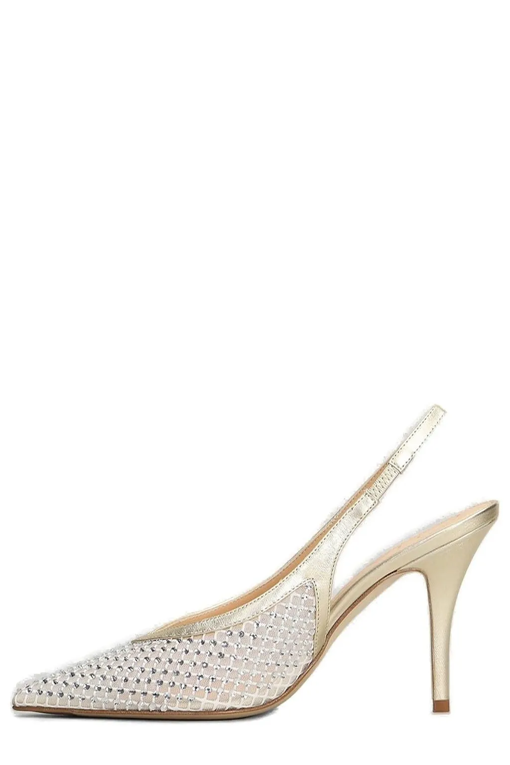 Chantal Embellished Slingback Pumps