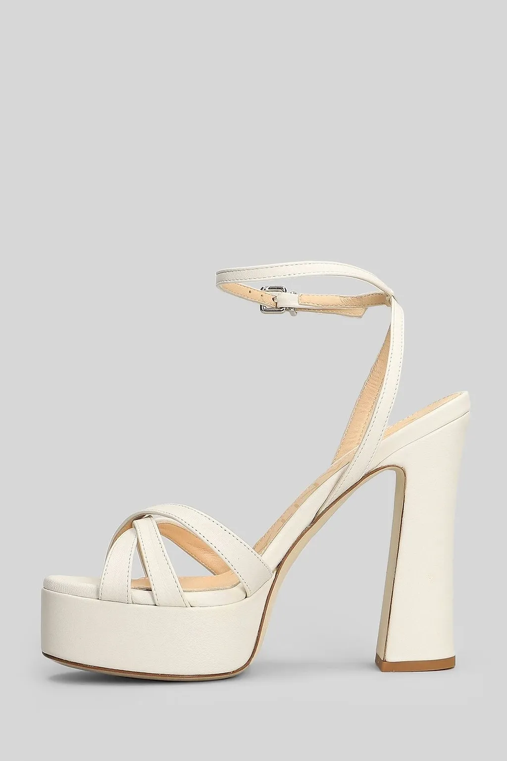 Chantal Open-Toe Heeled Sandals