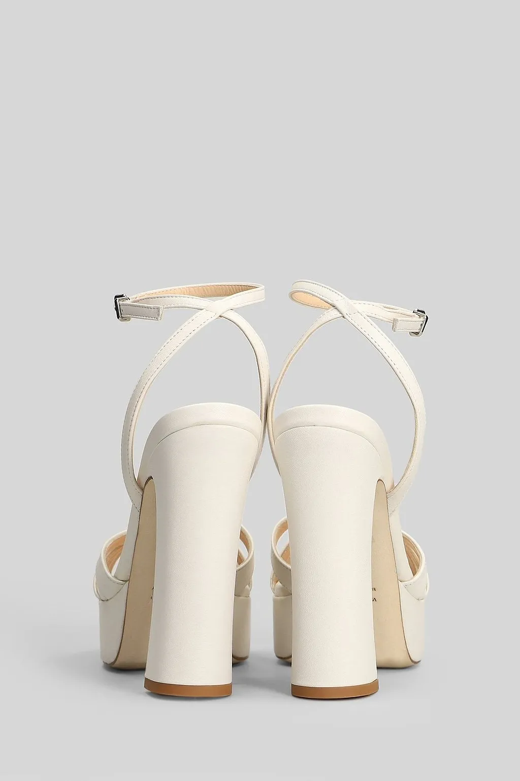 Chantal Open-Toe Heeled Sandals