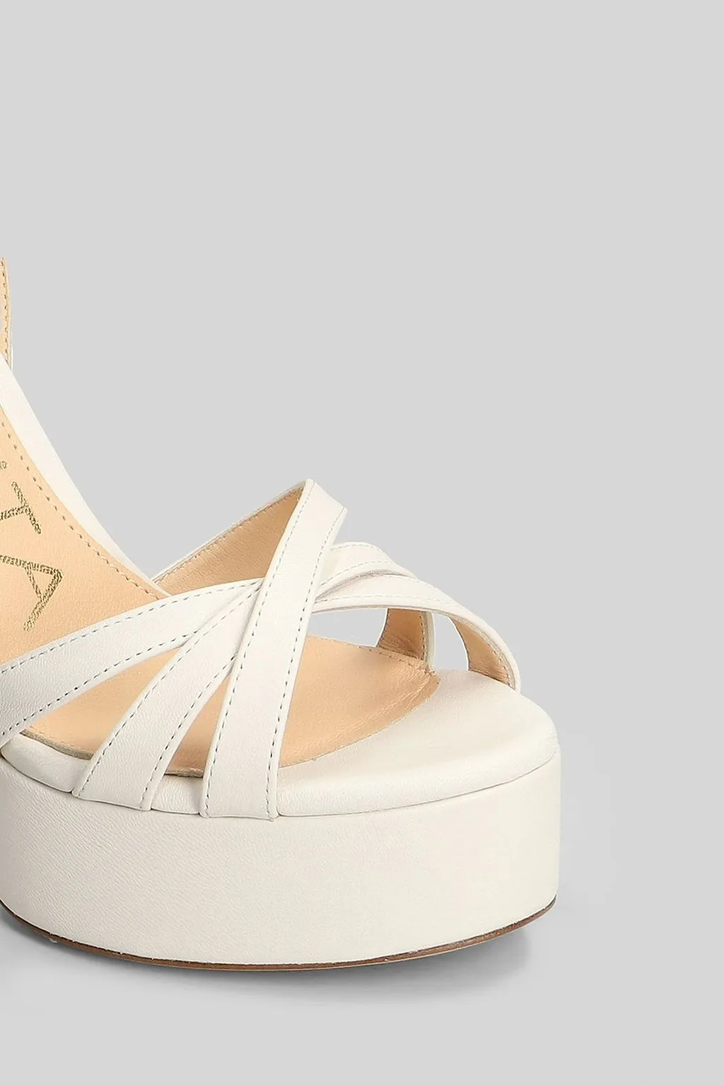 Chantal Open-Toe Heeled Sandals