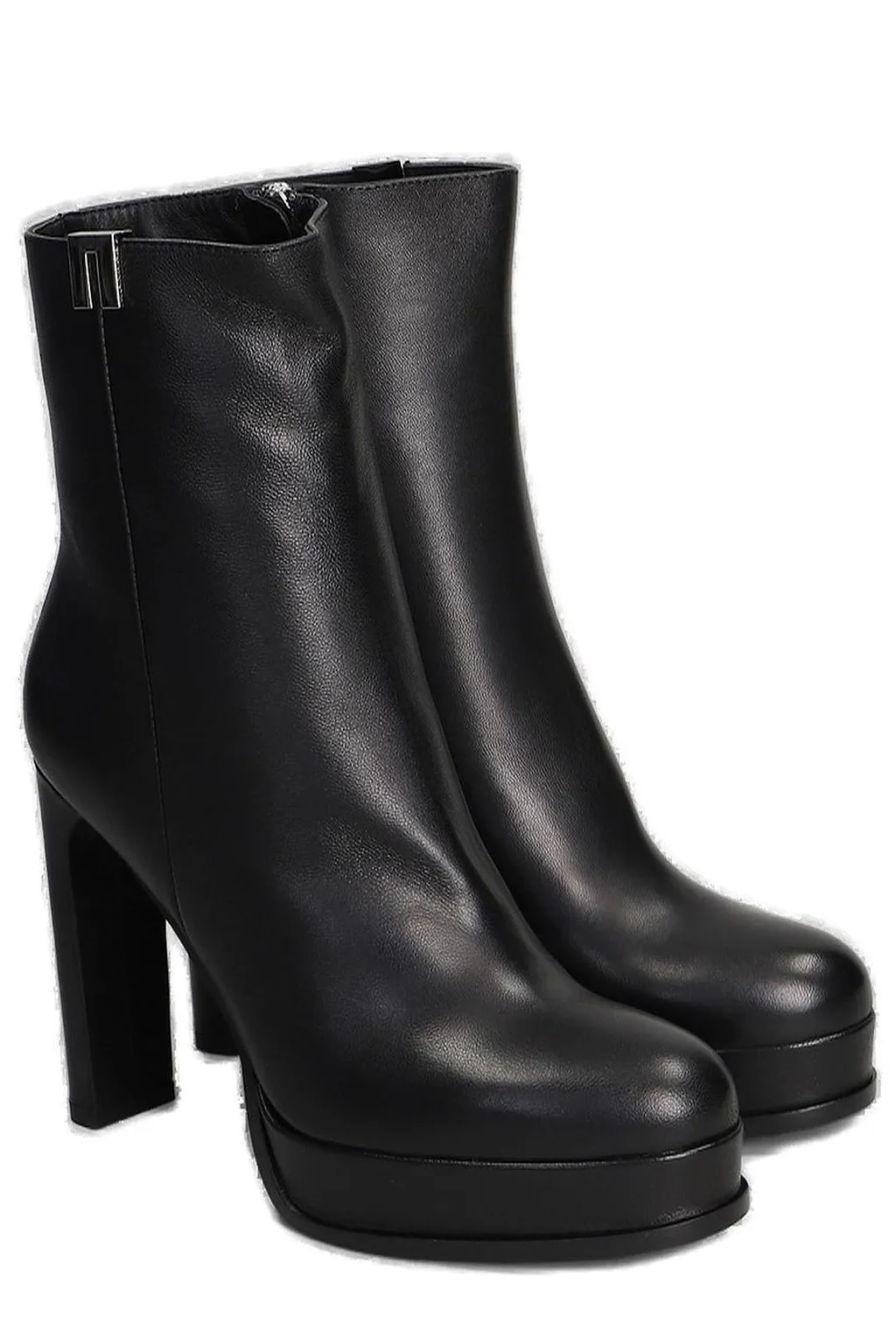 Chantal Platform Heeled Boots