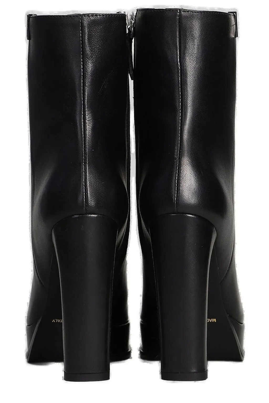 Chantal Platform Heeled Boots