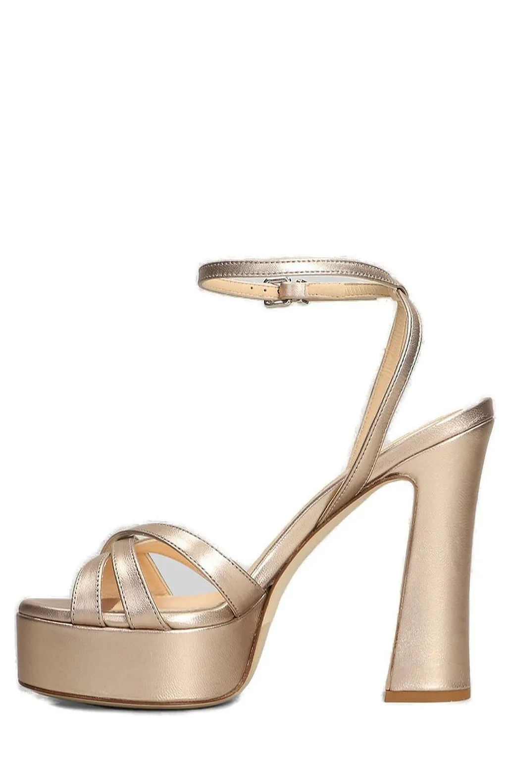 Chantal Open-Toe Heeled Sandals