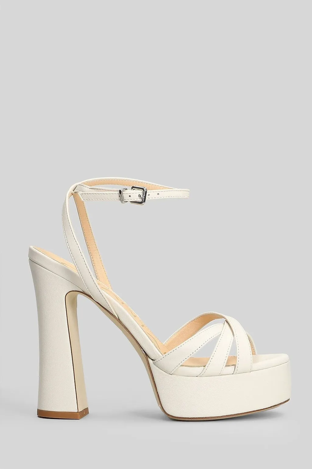 Chantal Open-Toe Heeled Sandals