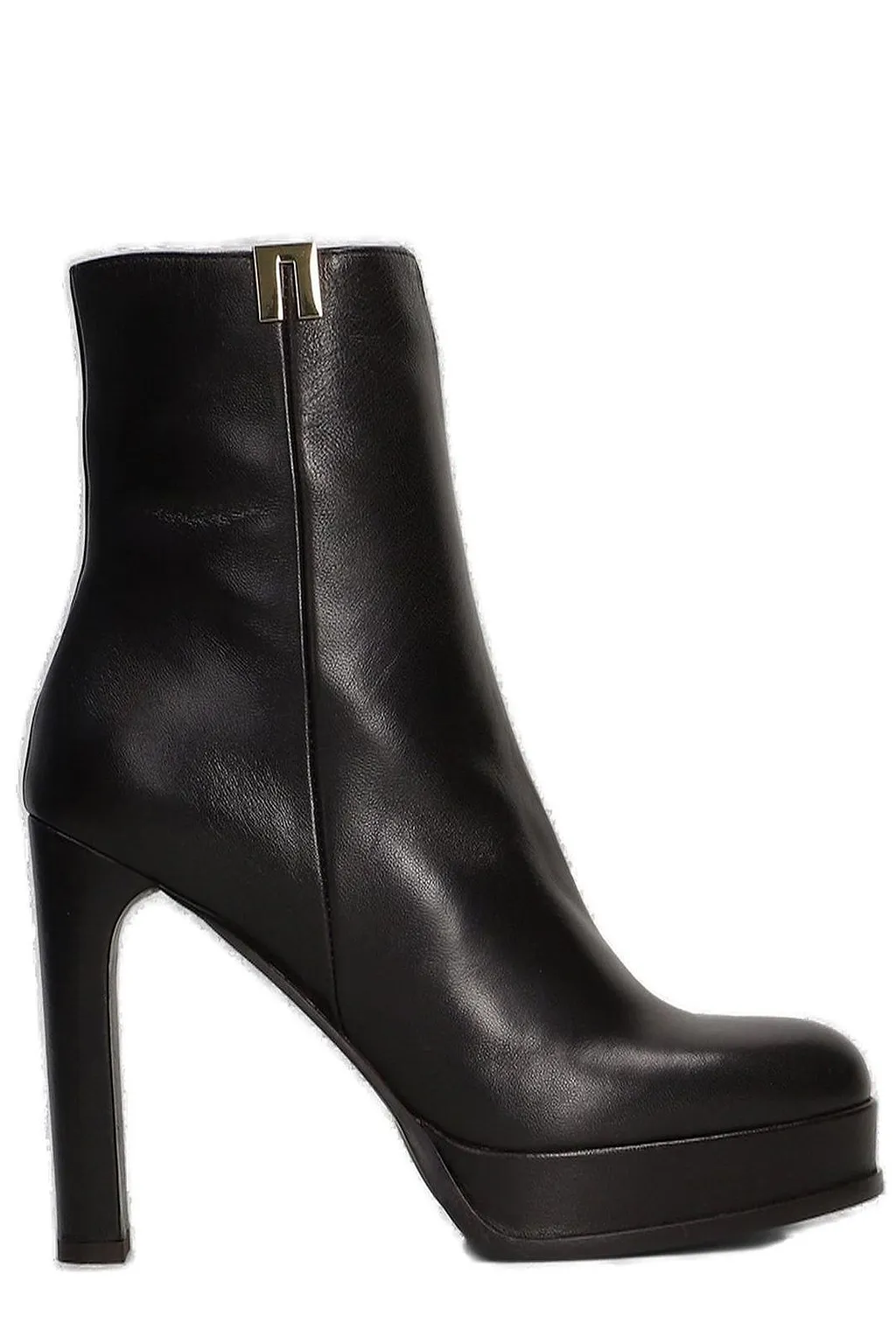 Platform Heeled Boots
