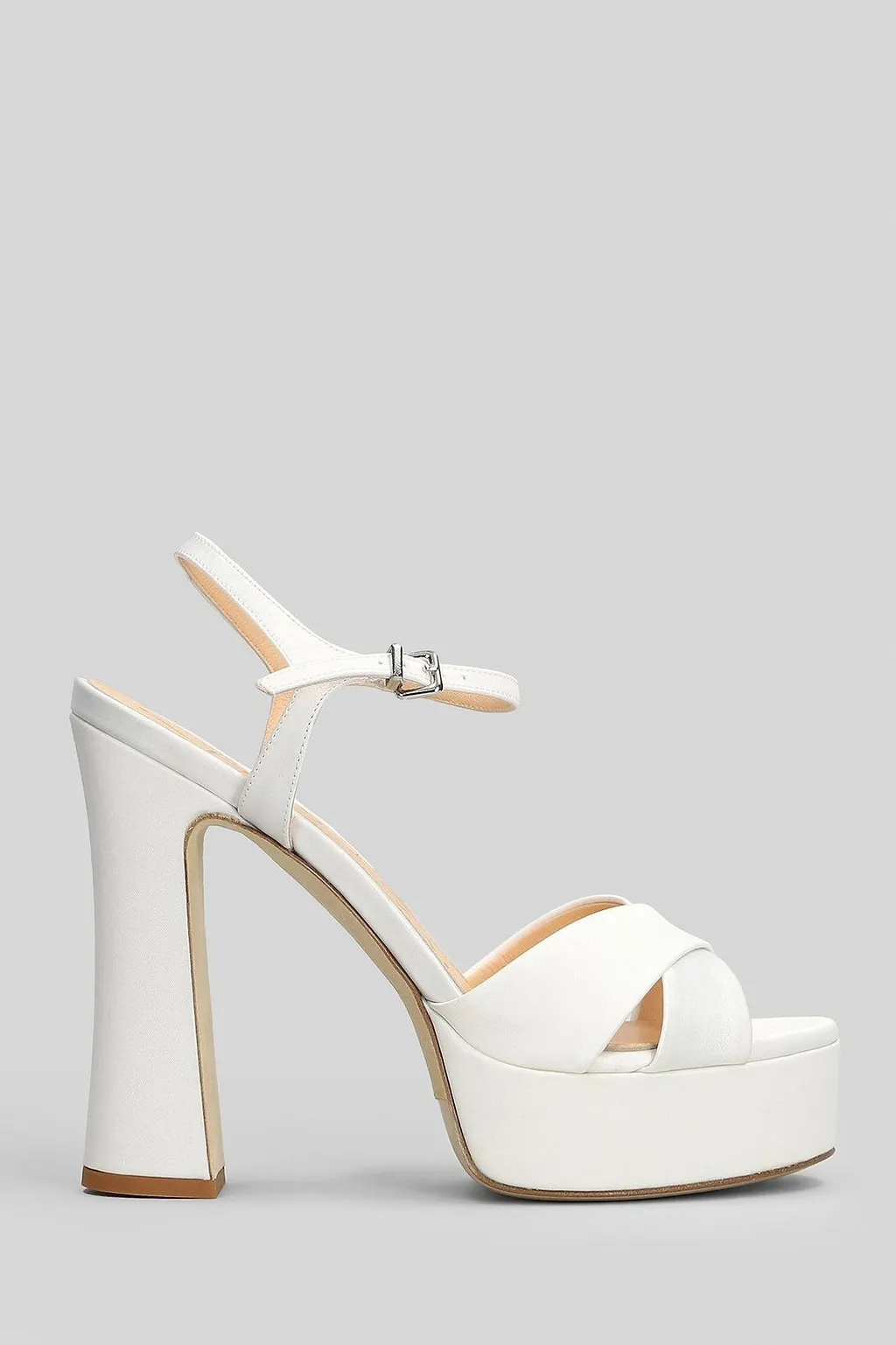 Chantal Platform Ankle Strap Sandals