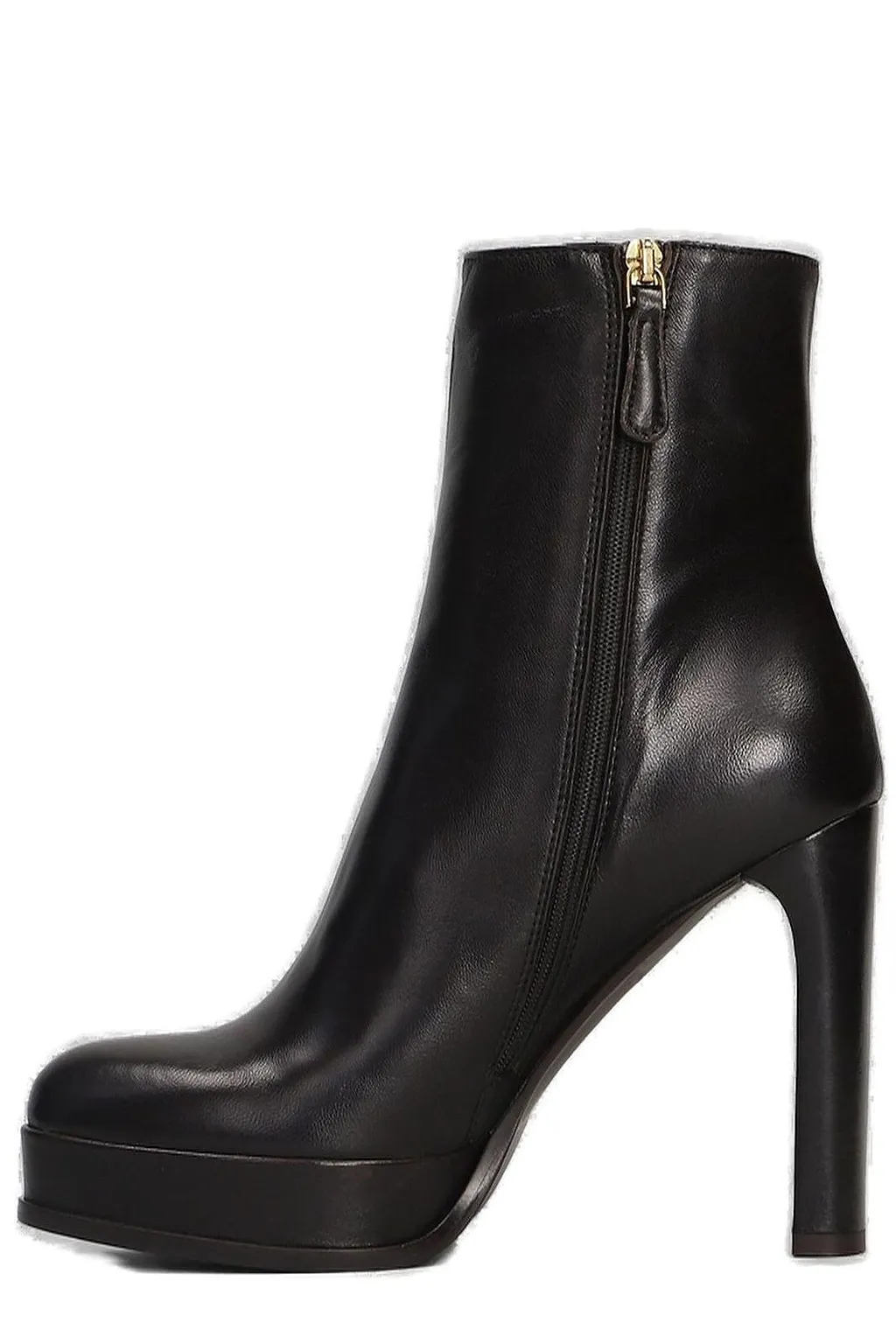 Platform Heeled Boots