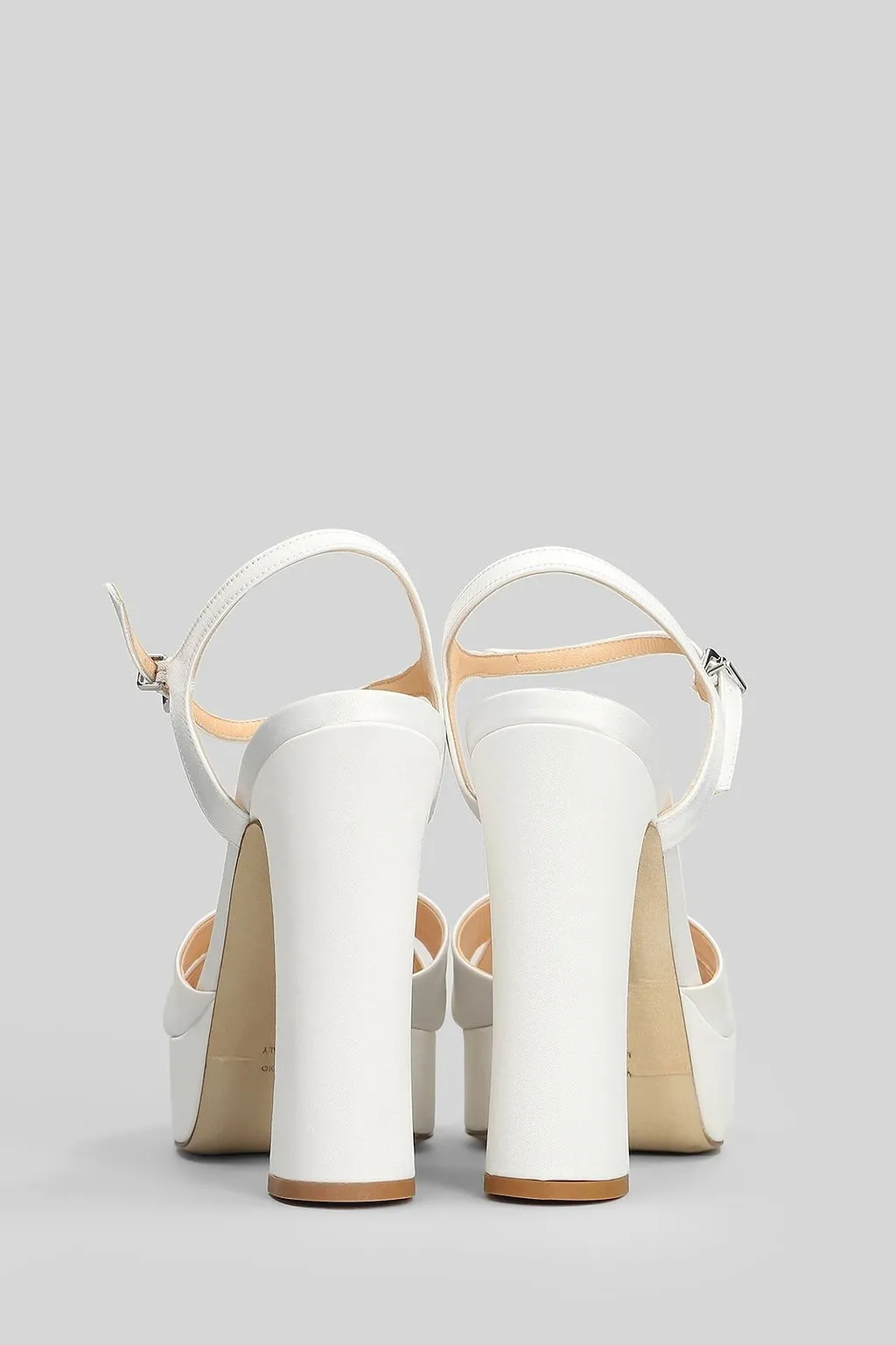 Chantal Platform Ankle Strap Sandals