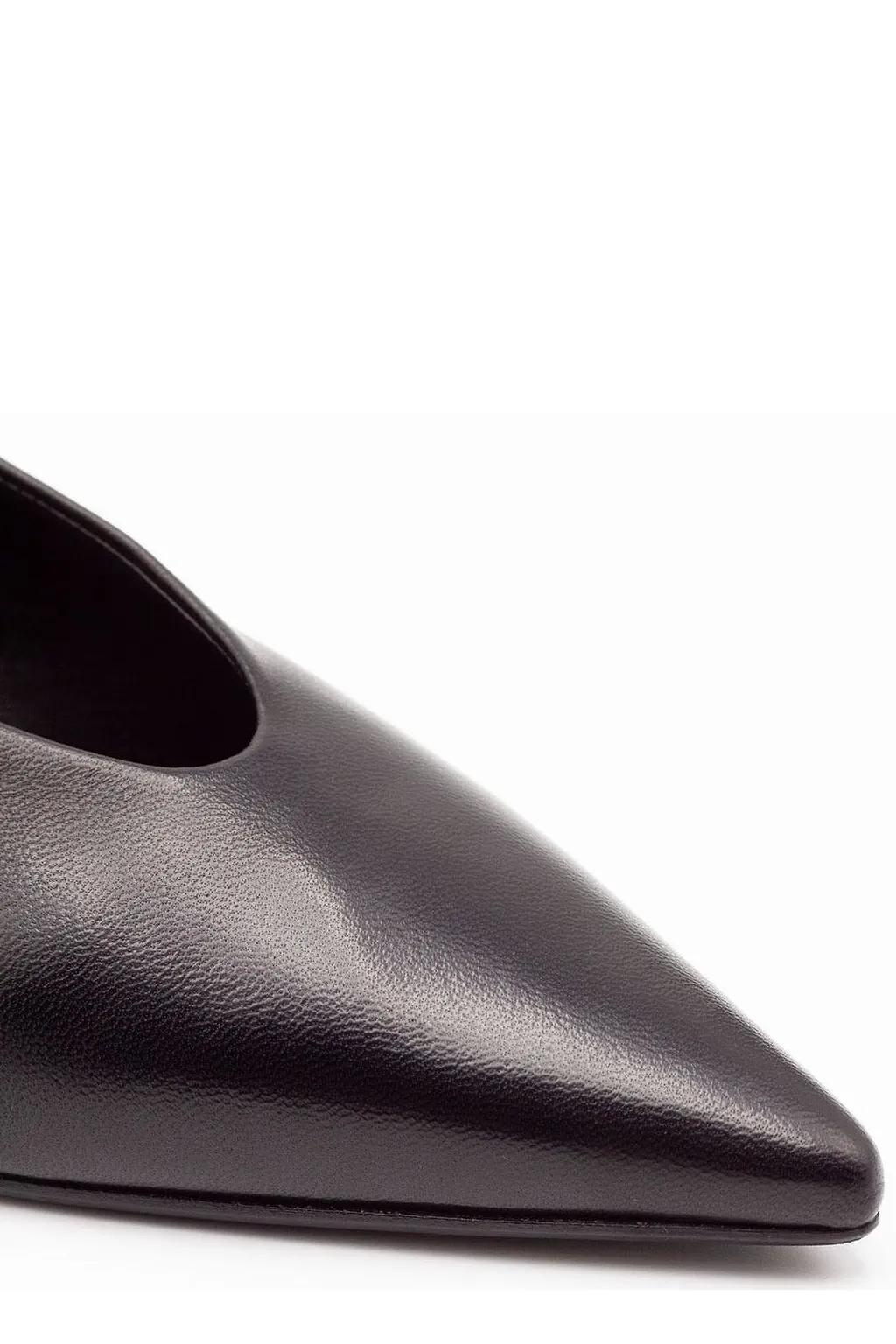 Chantal Pointed Low Heel Pumps