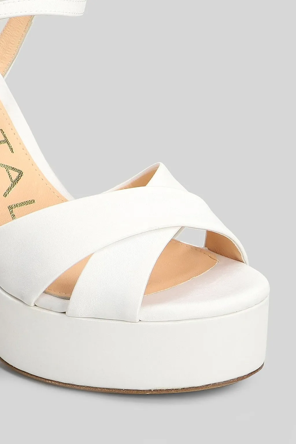 Chantal Platform Ankle Strap Sandals