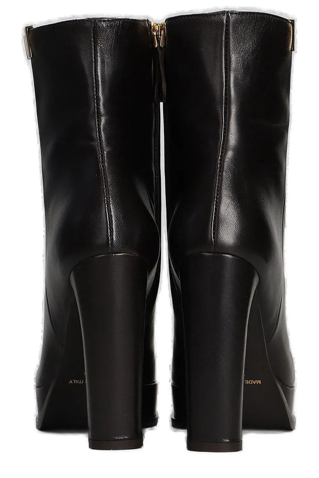 Platform Heeled Boots