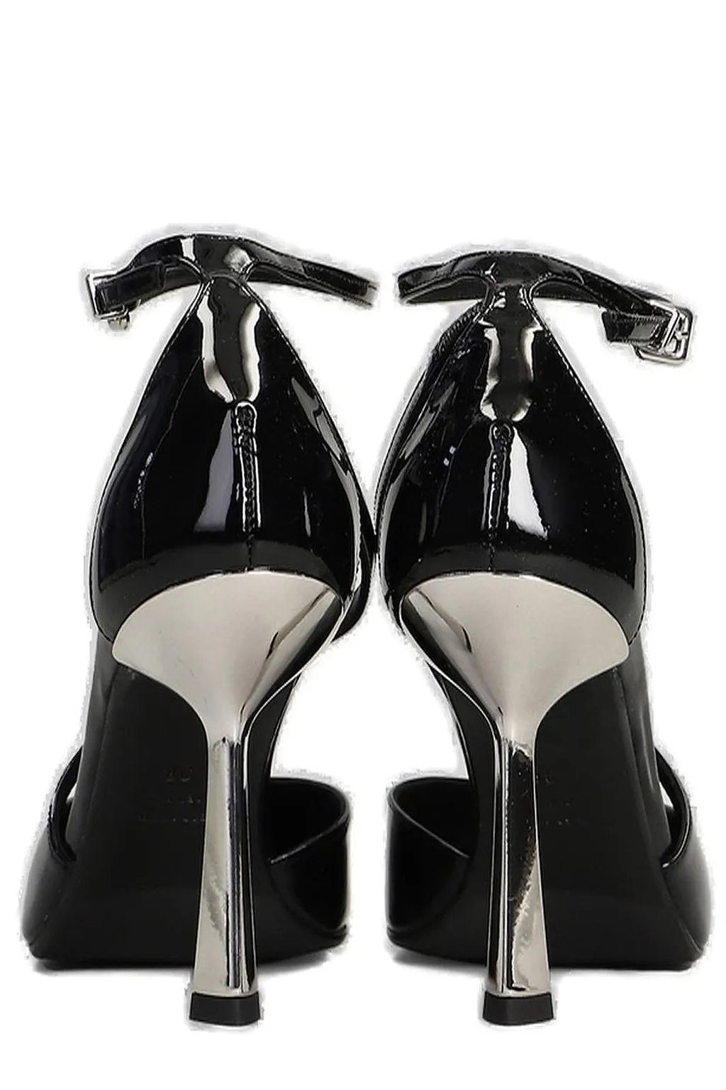 Chantal Pointed-Toe Ankle-Strap Pumps
