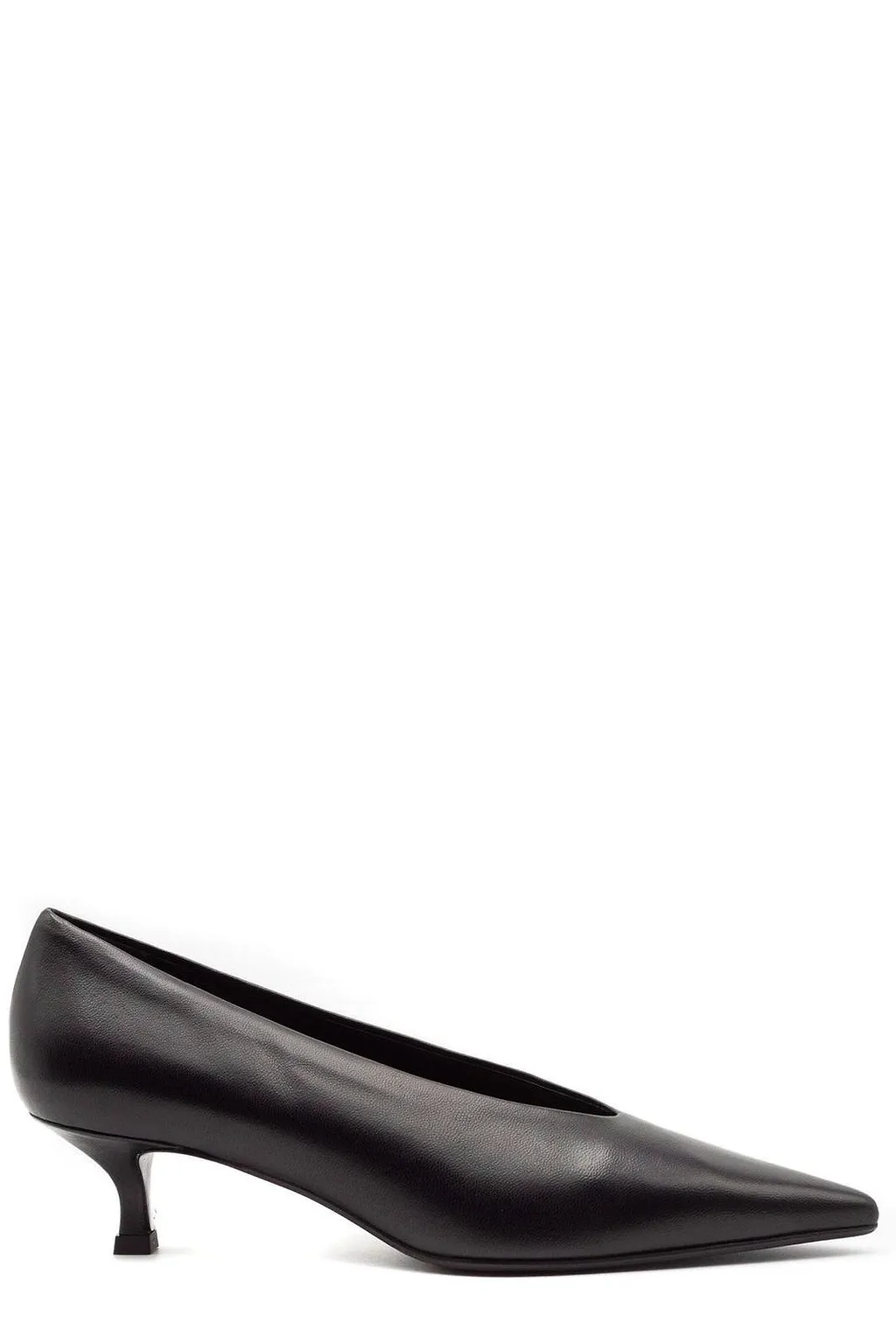 Chantal Pointed Low Heel Pumps