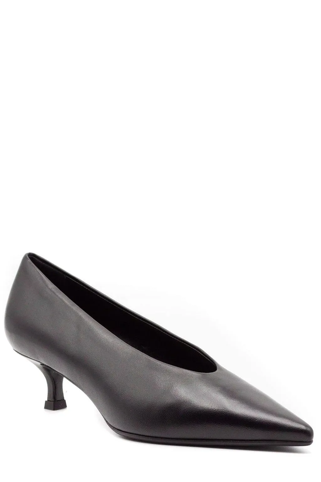 Chantal Pointed Low Heel Pumps