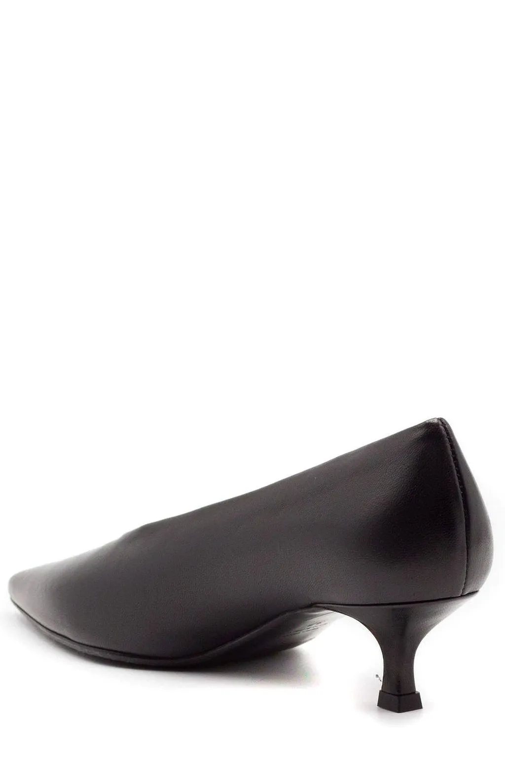 Chantal Pointed Low Heel Pumps