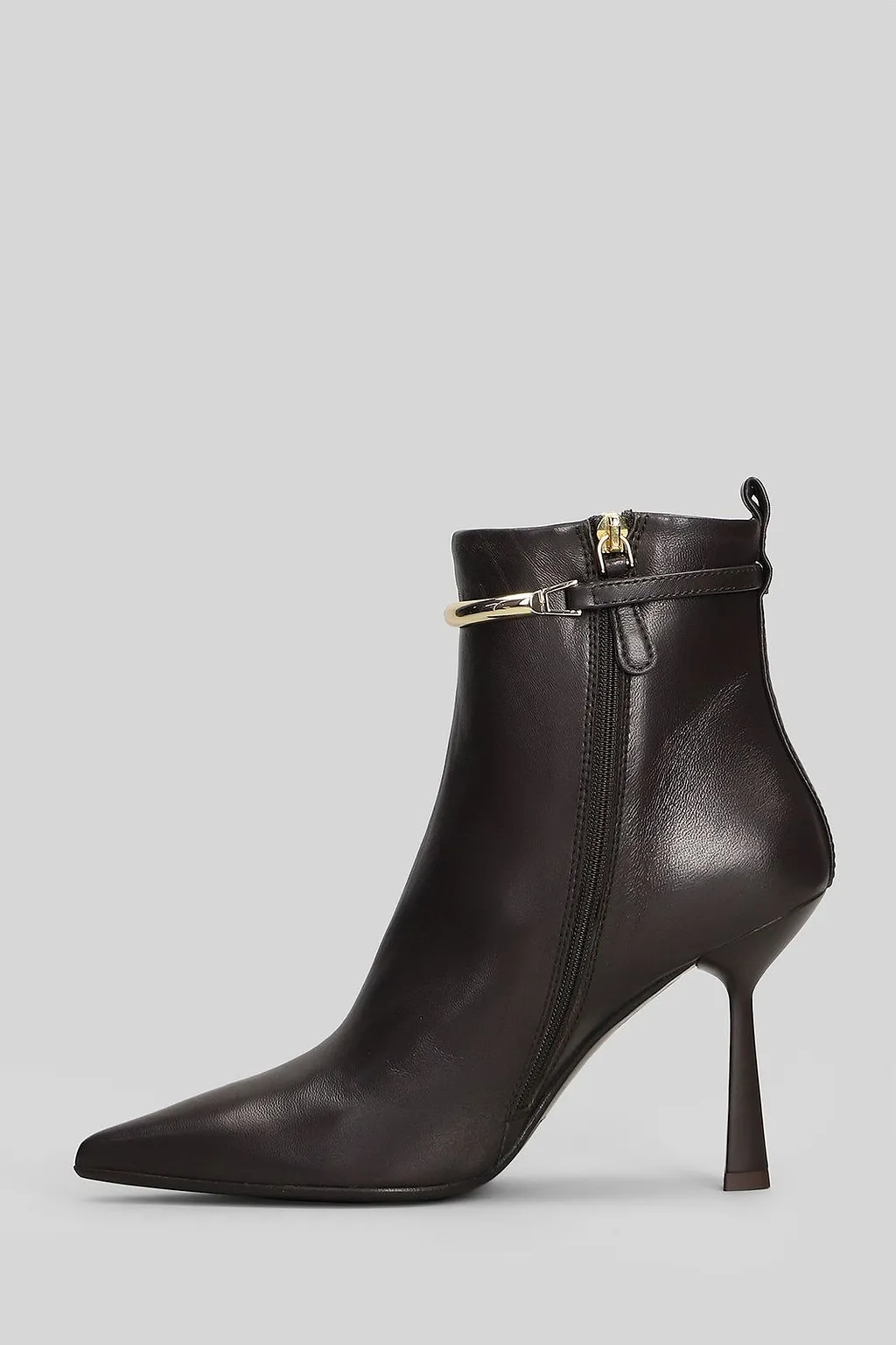 Pointed-Toe High Heels Ankle Boots