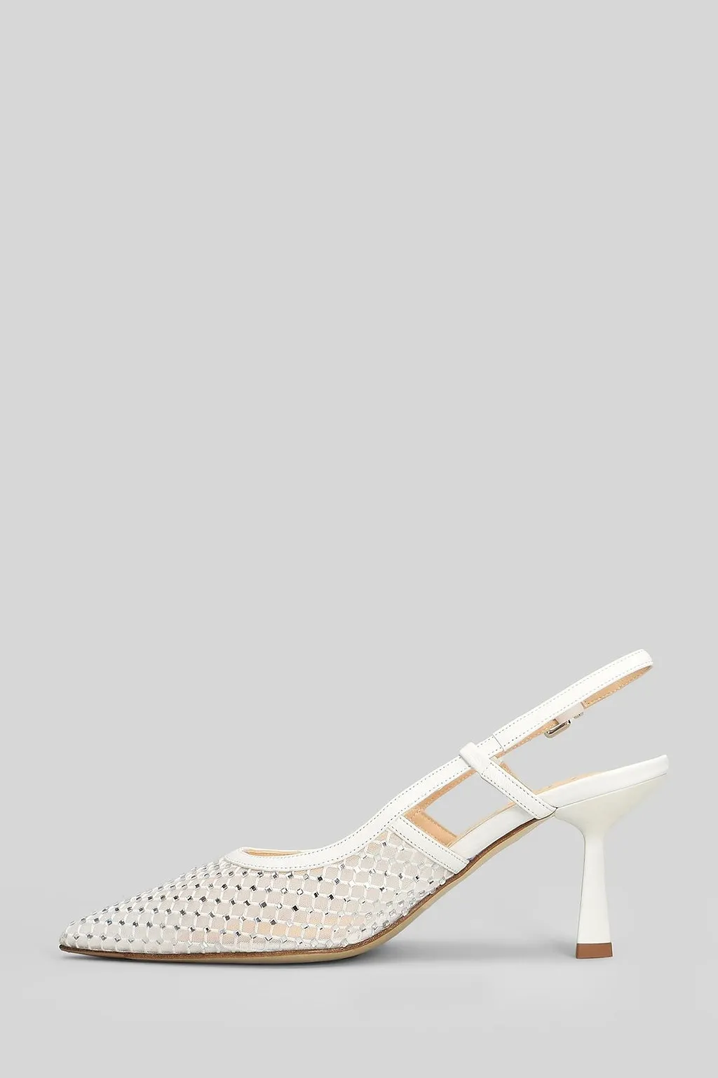 Chantal Pointed Toe Embellished Pumps
