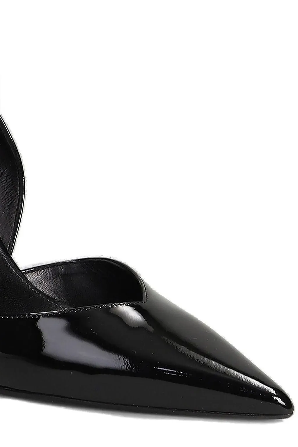 Chantal Pointed-Toe Heeled Pumps