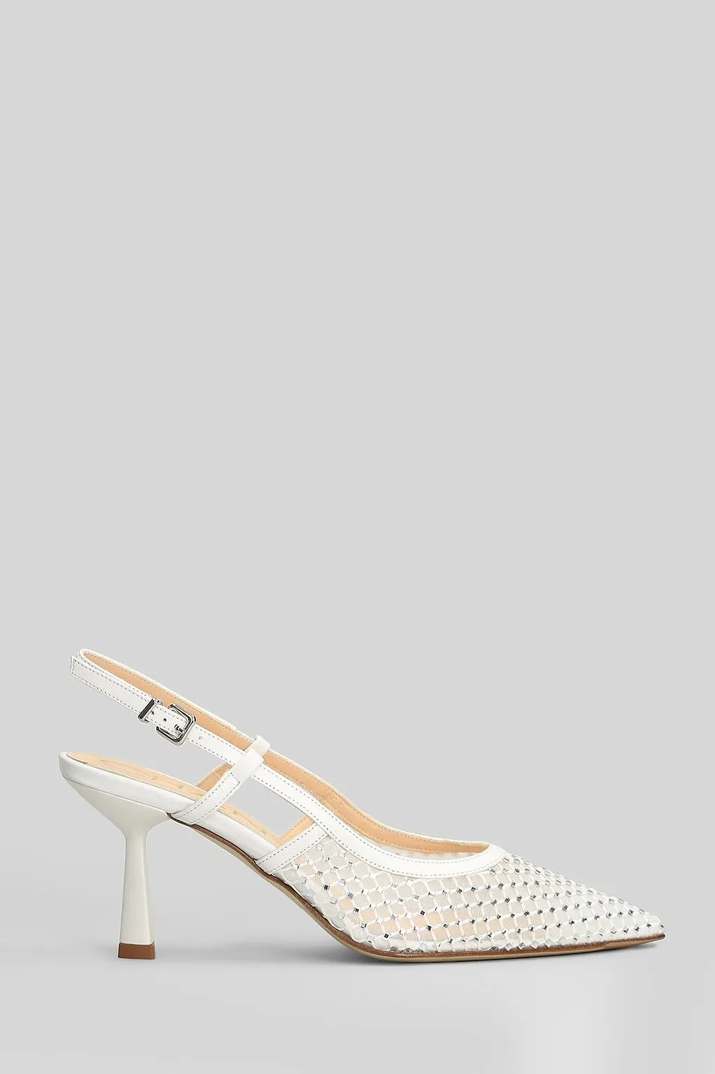 Chantal Pointed Toe Embellished Pumps