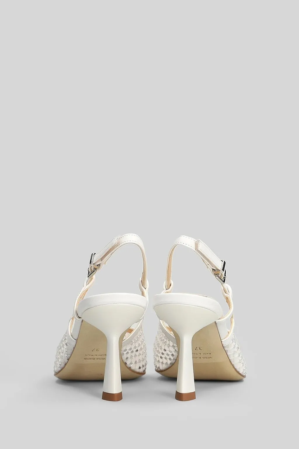 Chantal Pointed Toe Embellished Pumps