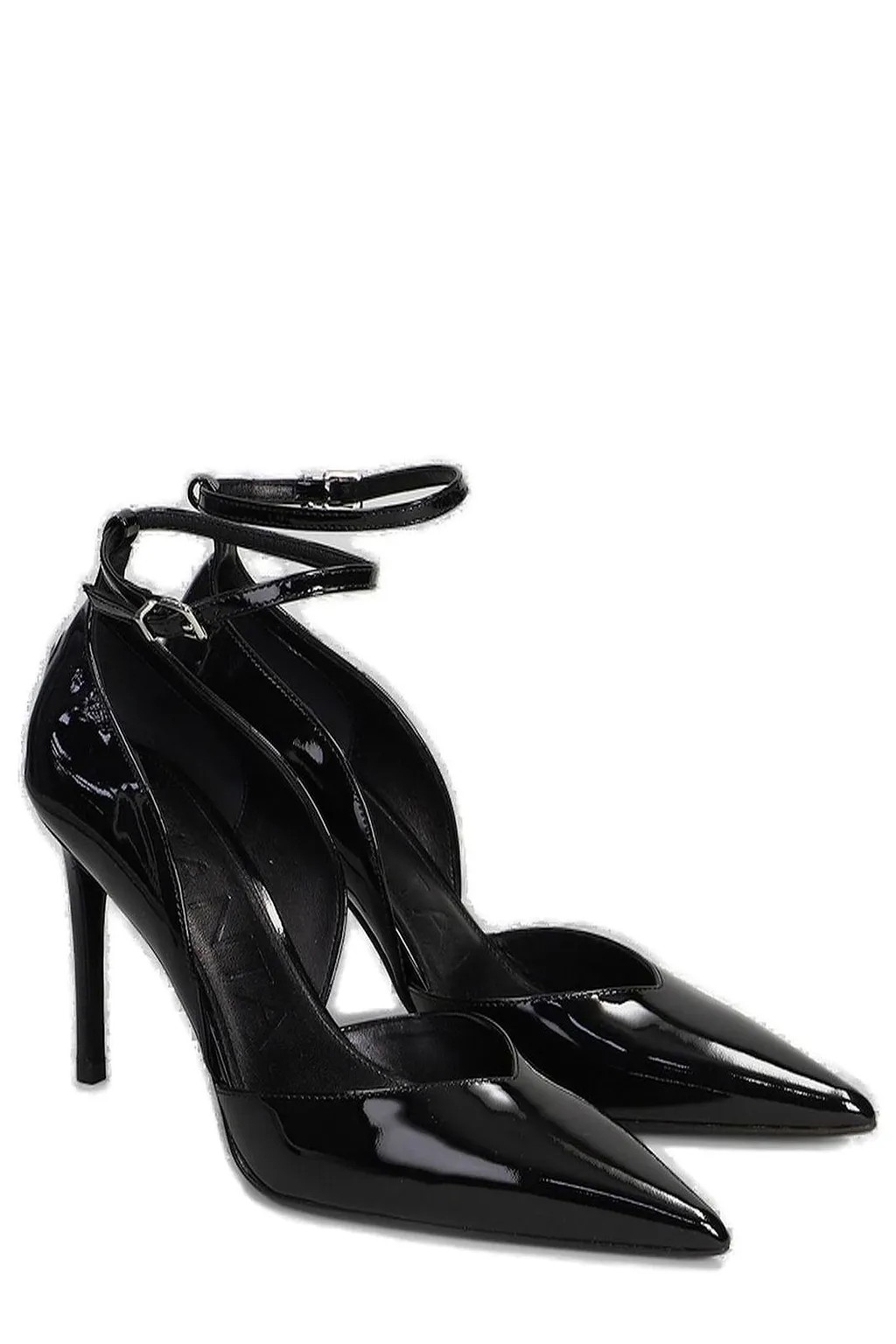 Chantal Pointed-Toe Heeled Pumps