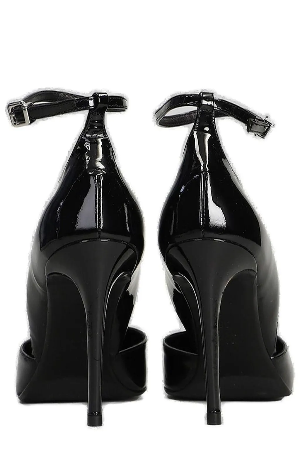 Chantal Pointed-Toe Heeled Pumps