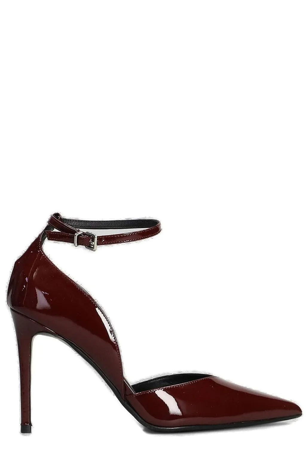 Chantal Pointed-Toe Heeled Pumps