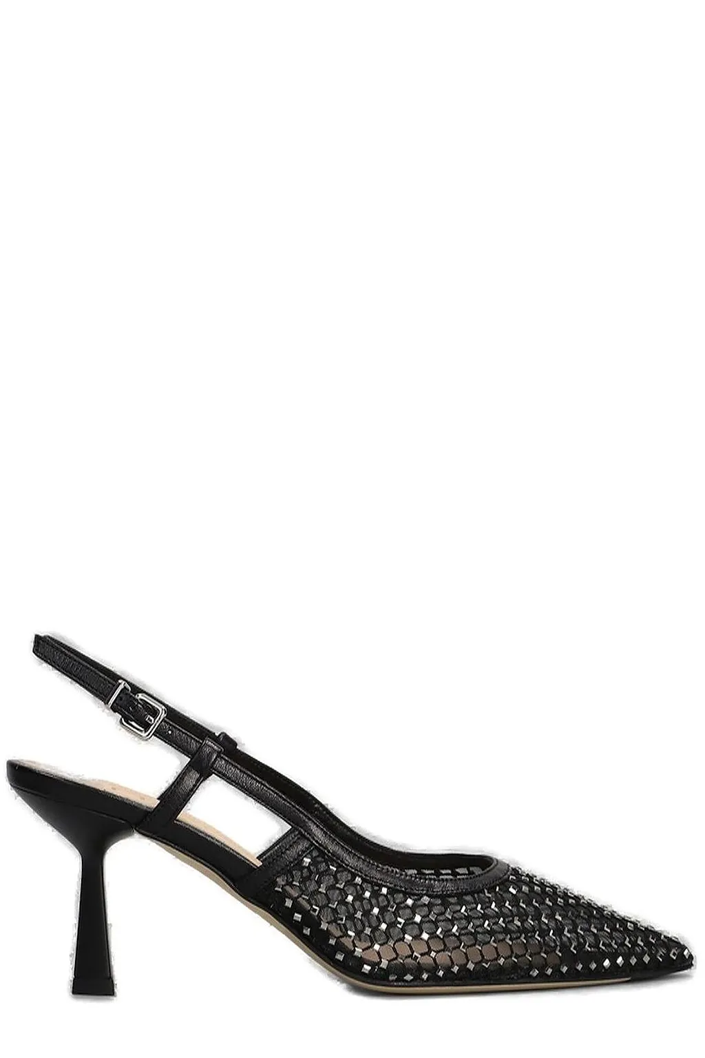Chantal Pointed Toe Embellished Pumps