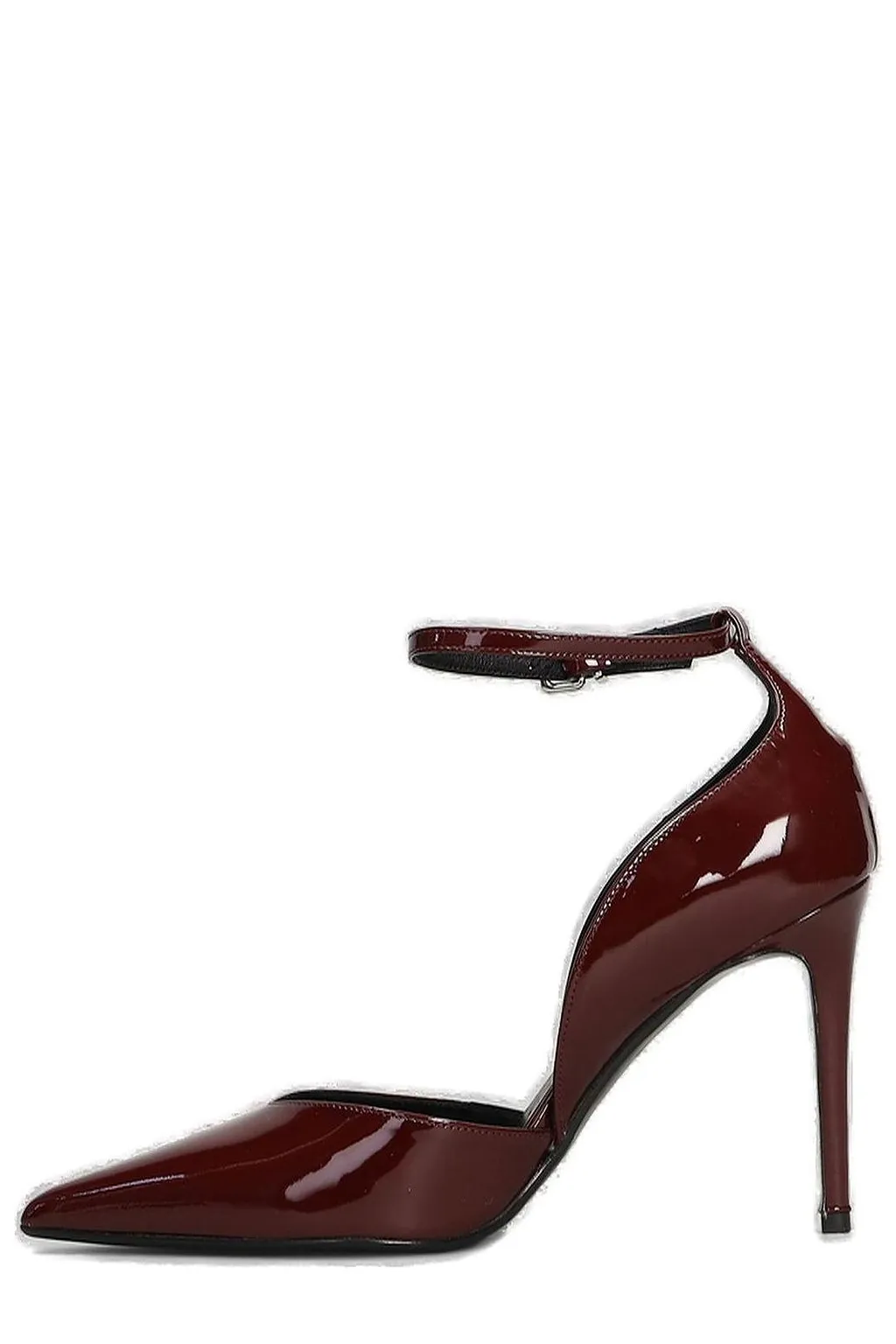 Chantal Pointed-Toe Heeled Pumps