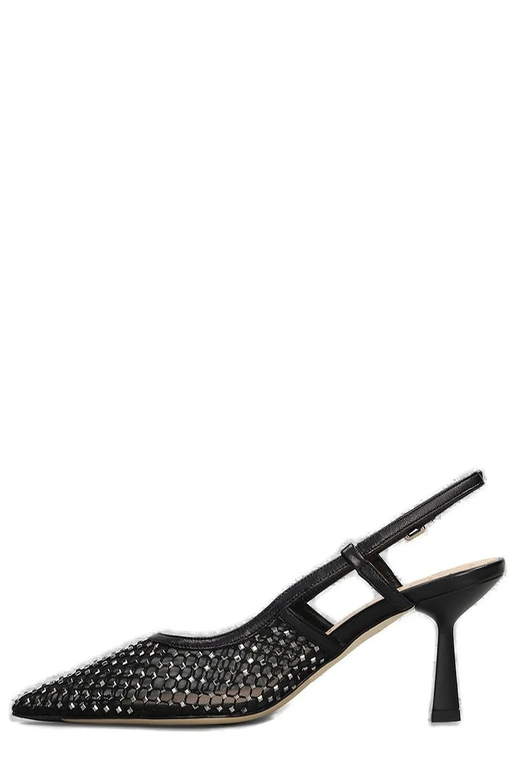 Chantal Pointed Toe Embellished Pumps