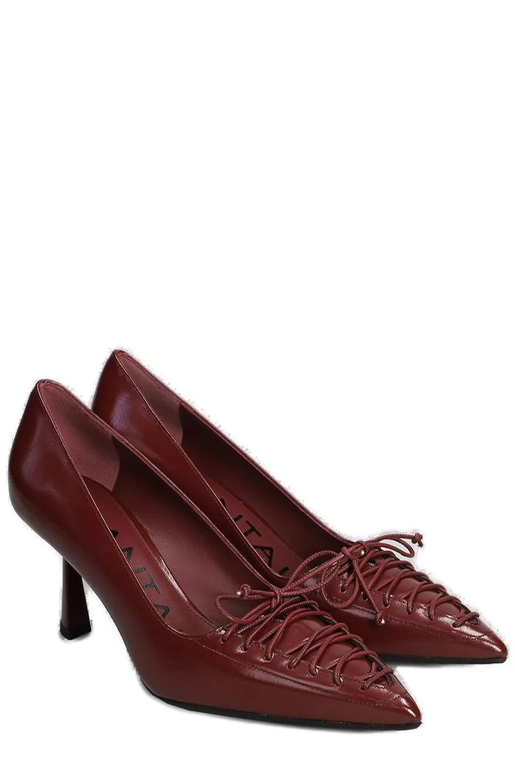 Chantal Pointed Toe Slip-On Pumps
