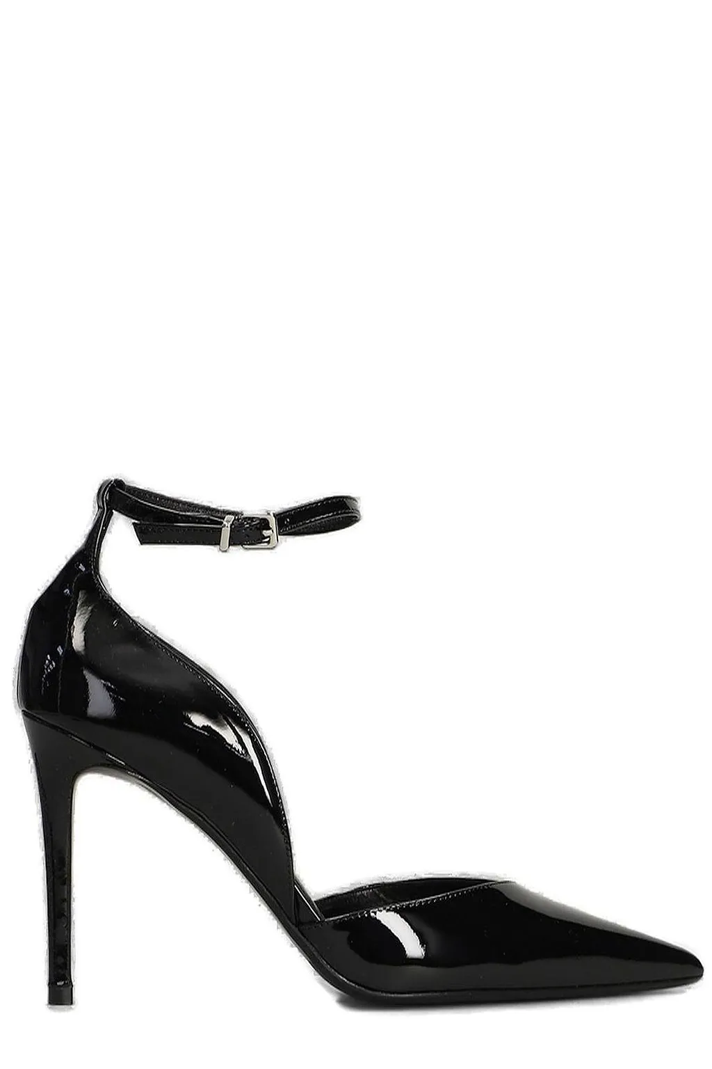 Chantal Pointed-Toe Heeled Pumps