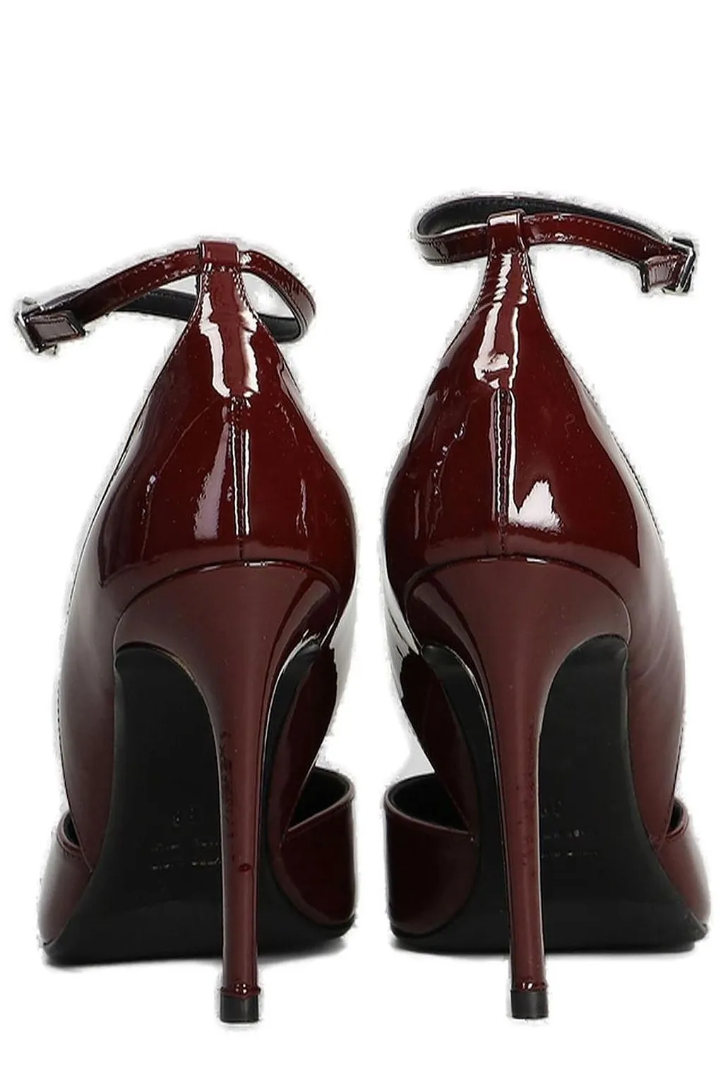 Chantal Pointed-Toe Heeled Pumps