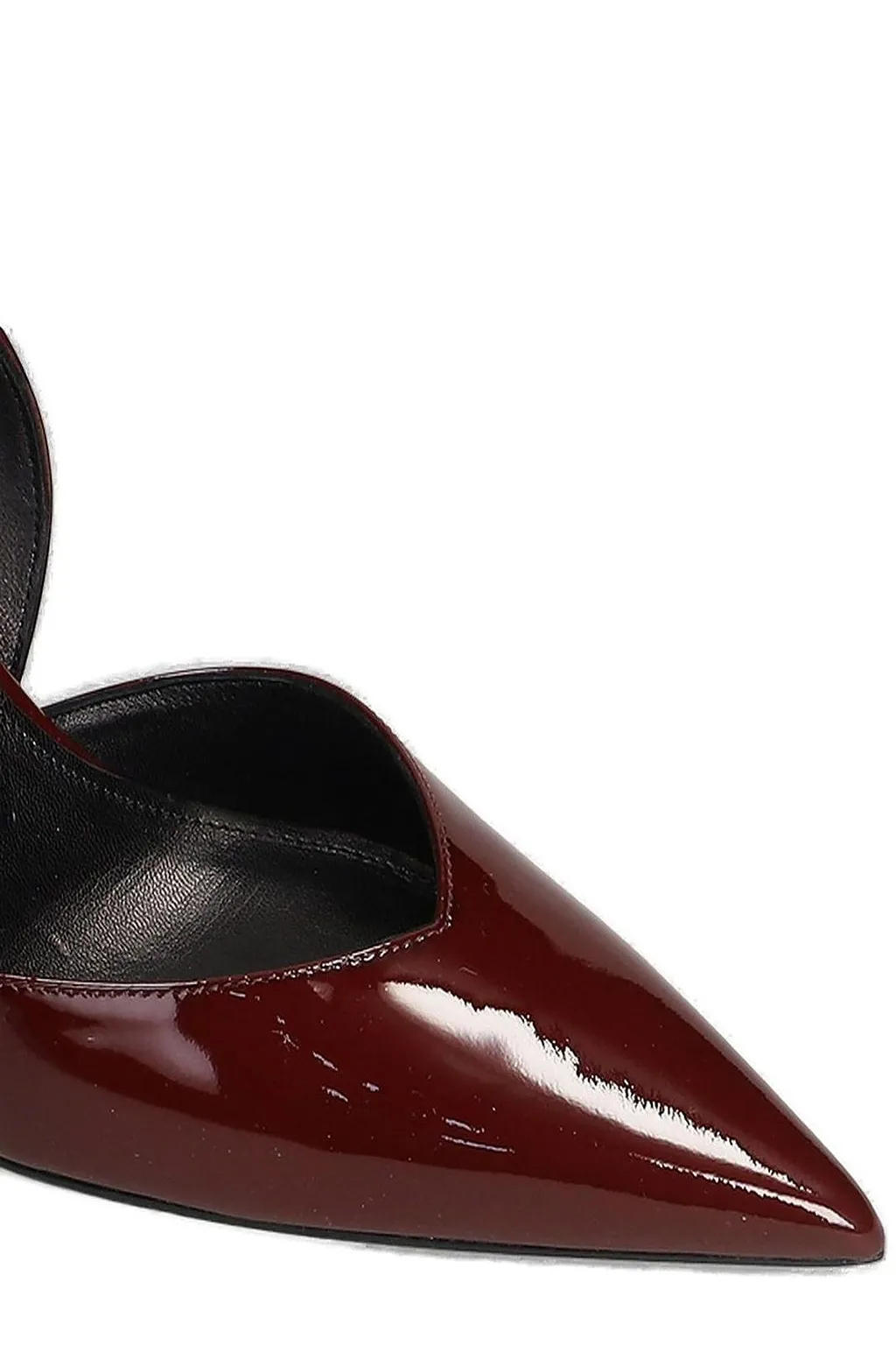 Chantal Pointed-Toe Heeled Pumps