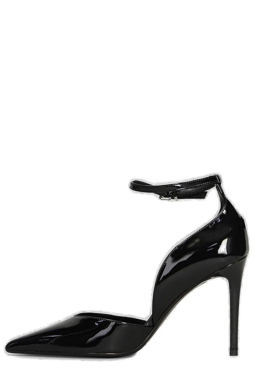 Chantal Pointed-Toe Heeled Pumps
