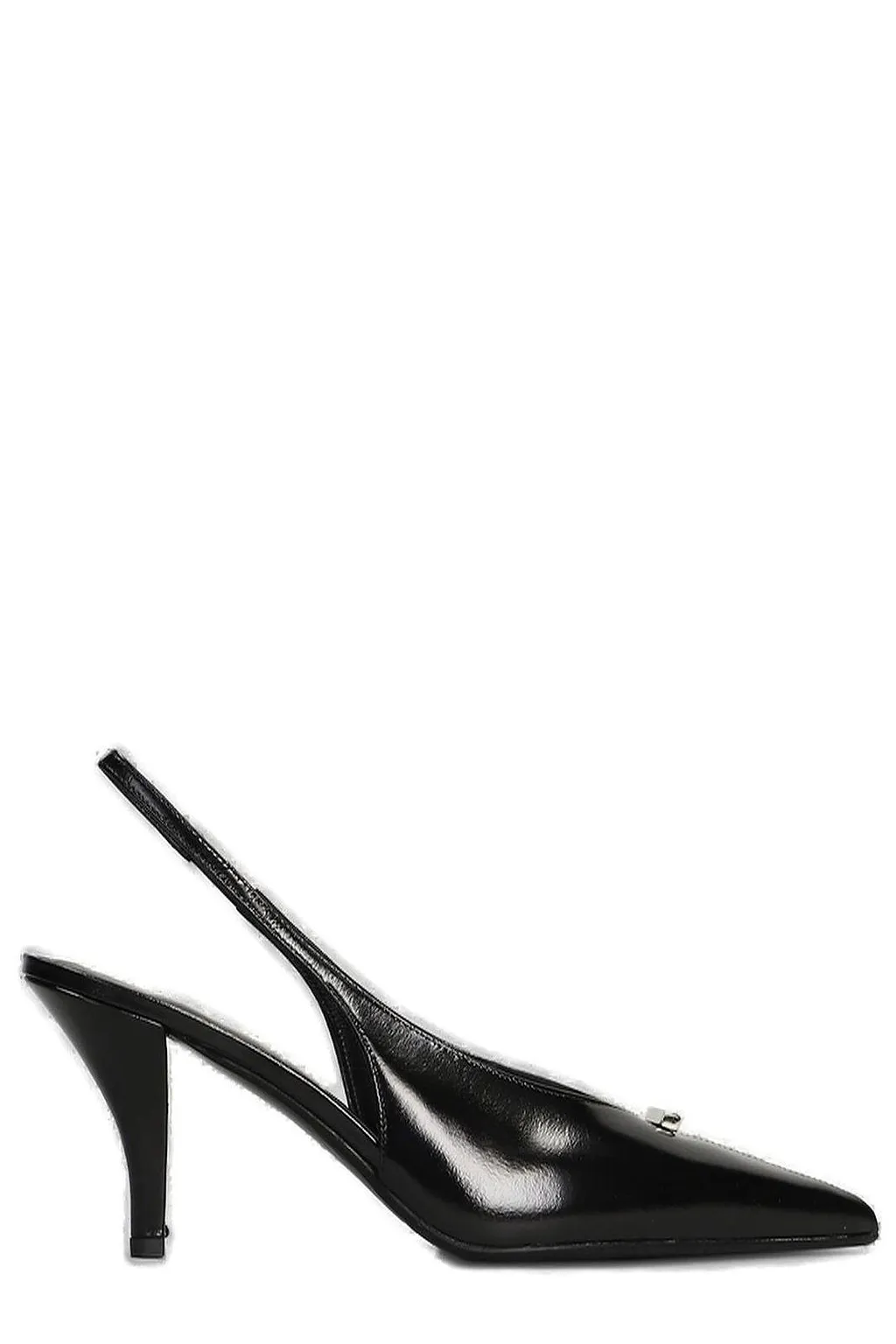 Pointed-Toe Slingback Pumps