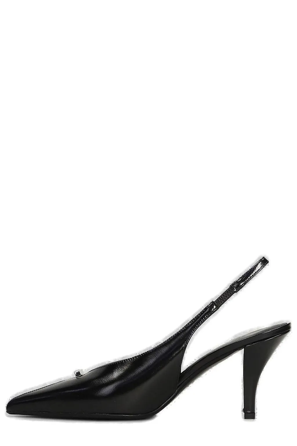 Pointed-Toe Slingback Pumps