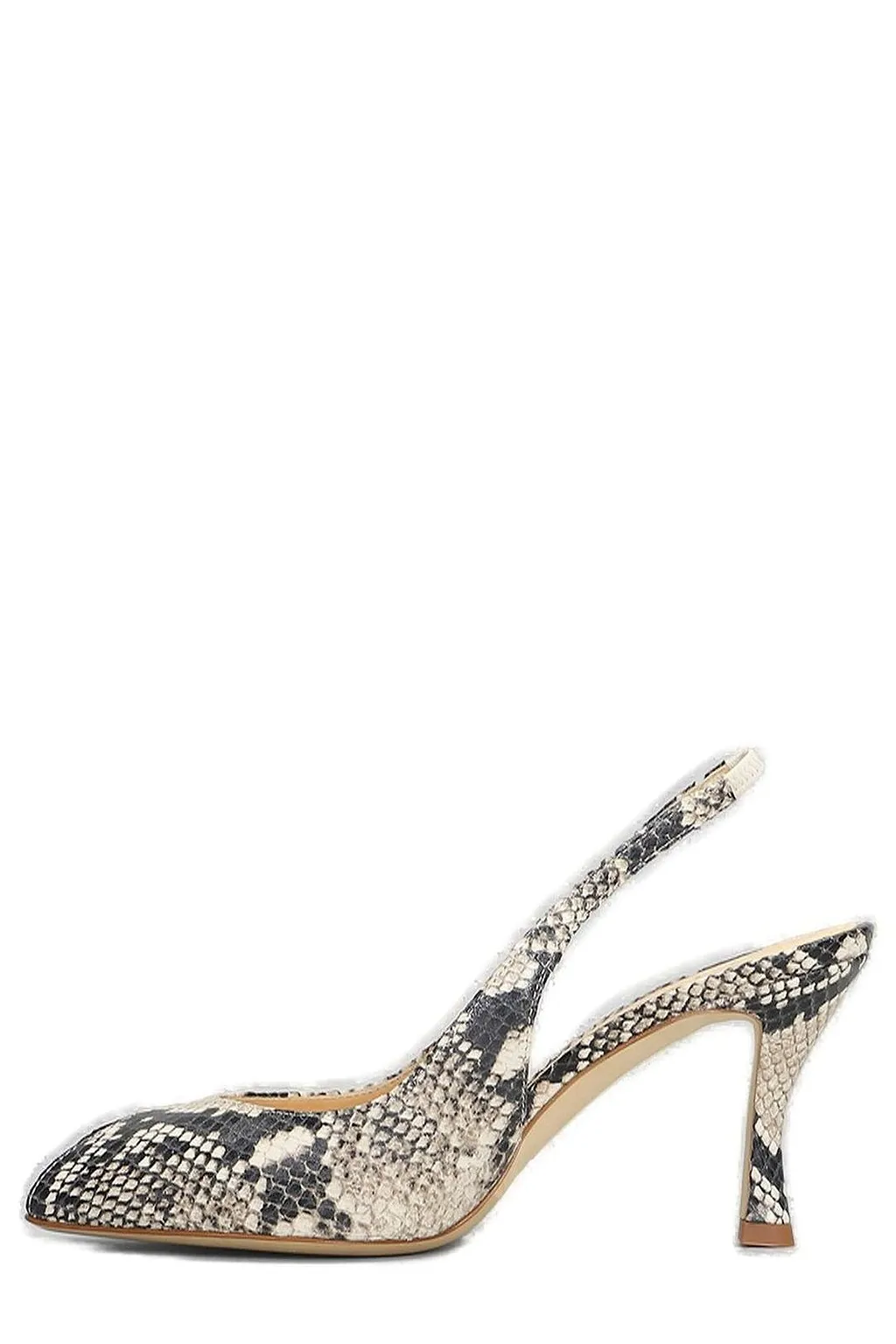 Chantal Printed Slingback Pumps