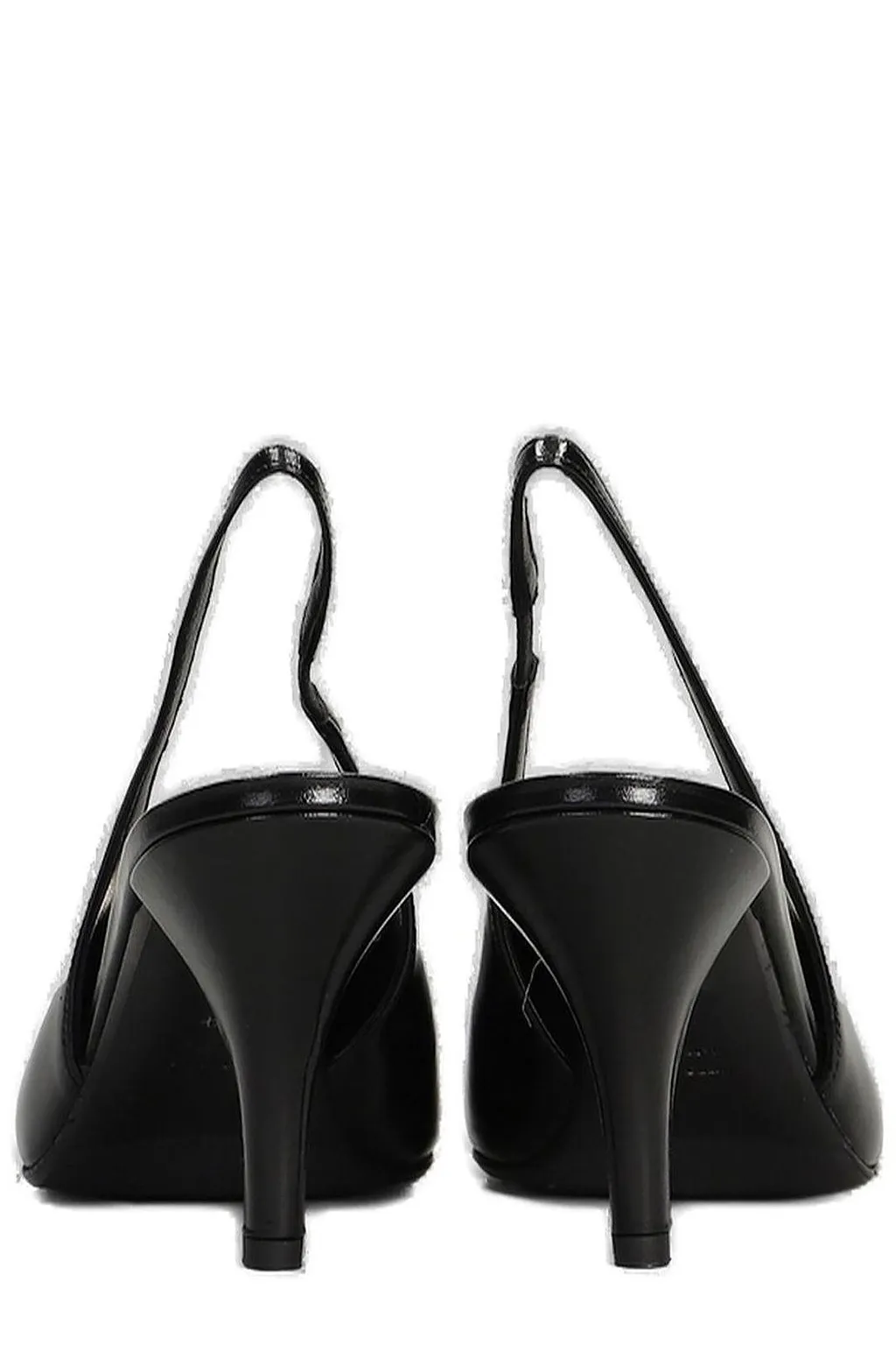 Pointed-Toe Slingback Pumps