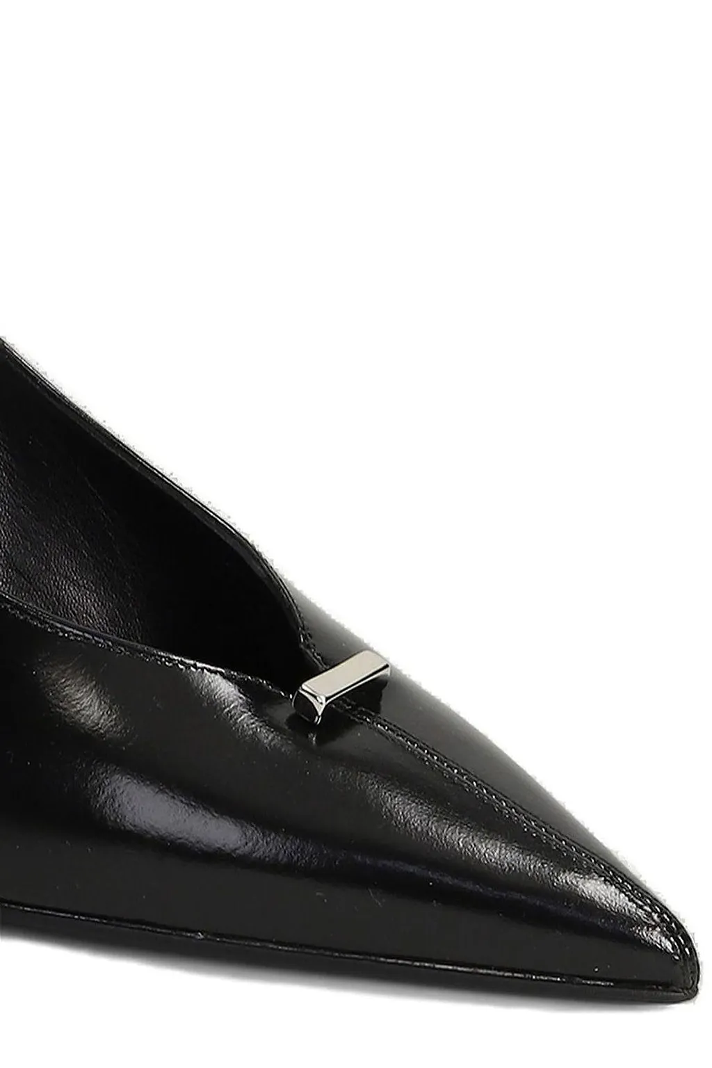 Pointed-Toe Slingback Pumps