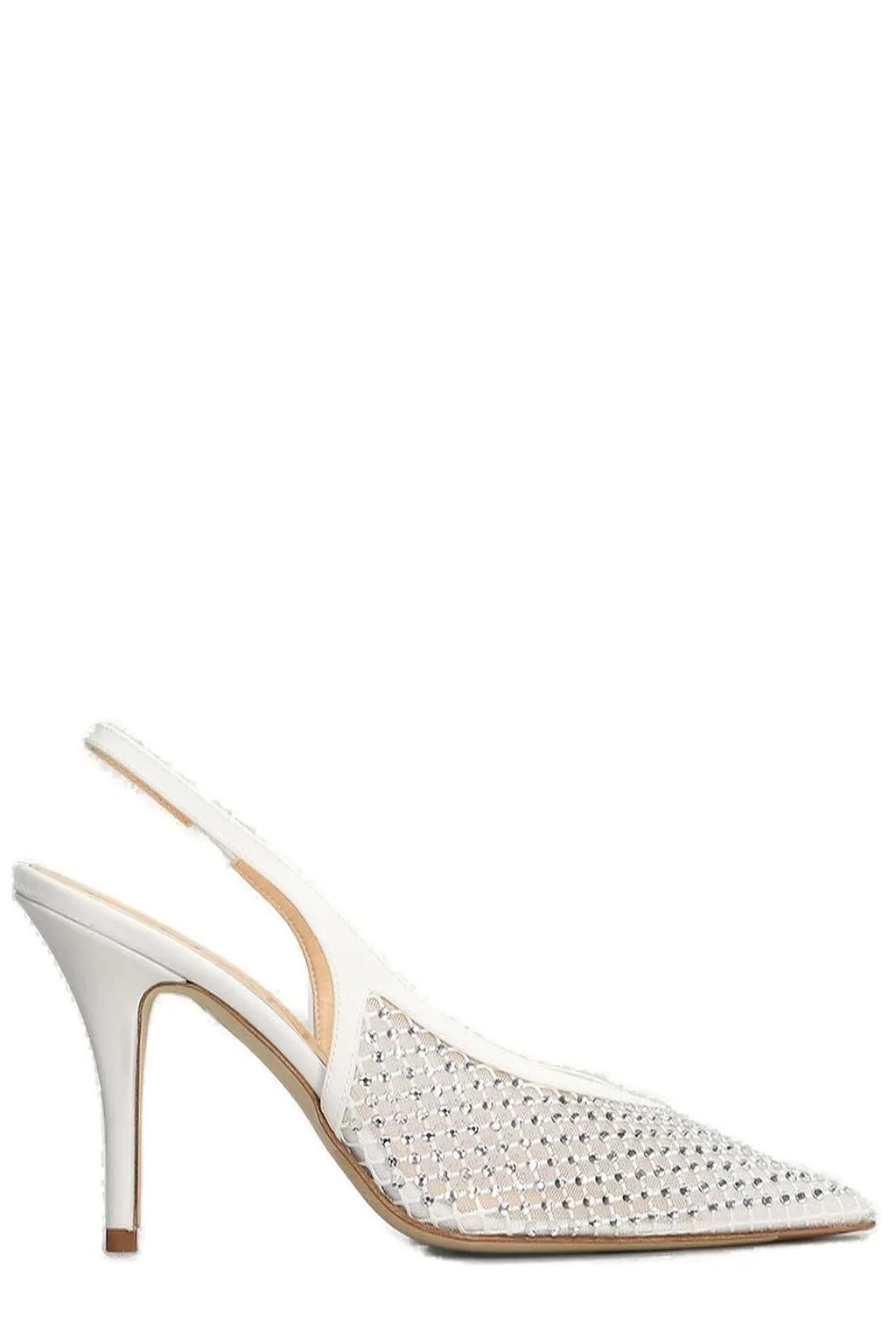 Chantal Embellished Slingback Pumps