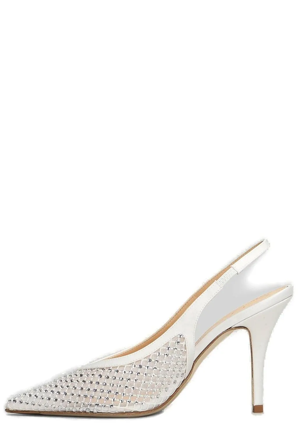 Chantal Embellished Slingback Pumps