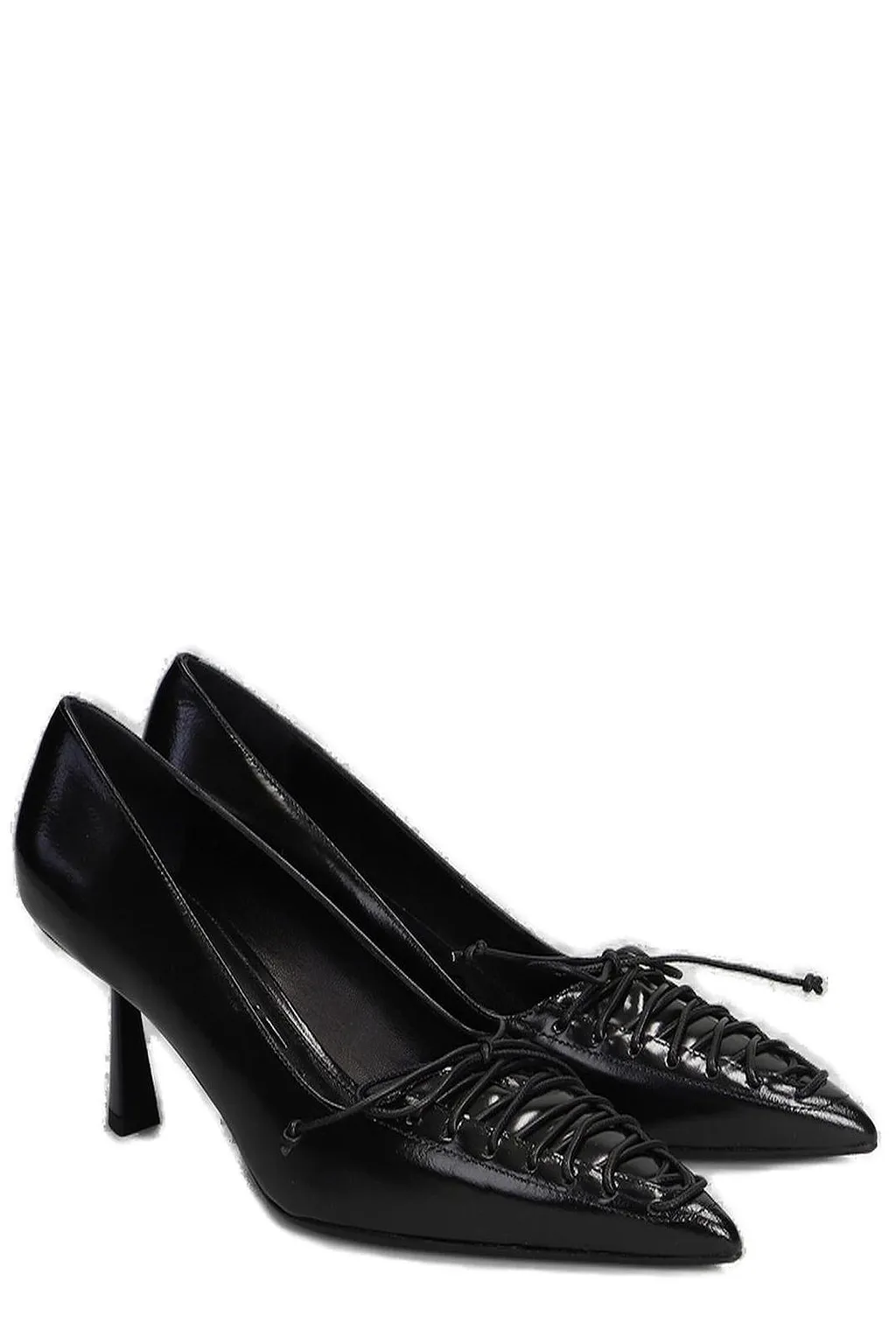 Chantal Pointed Toe Slip-On Pumps