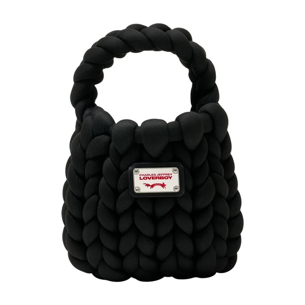 Charles Jeffrey Loverboy Mini Marshmallow Clutch Bag