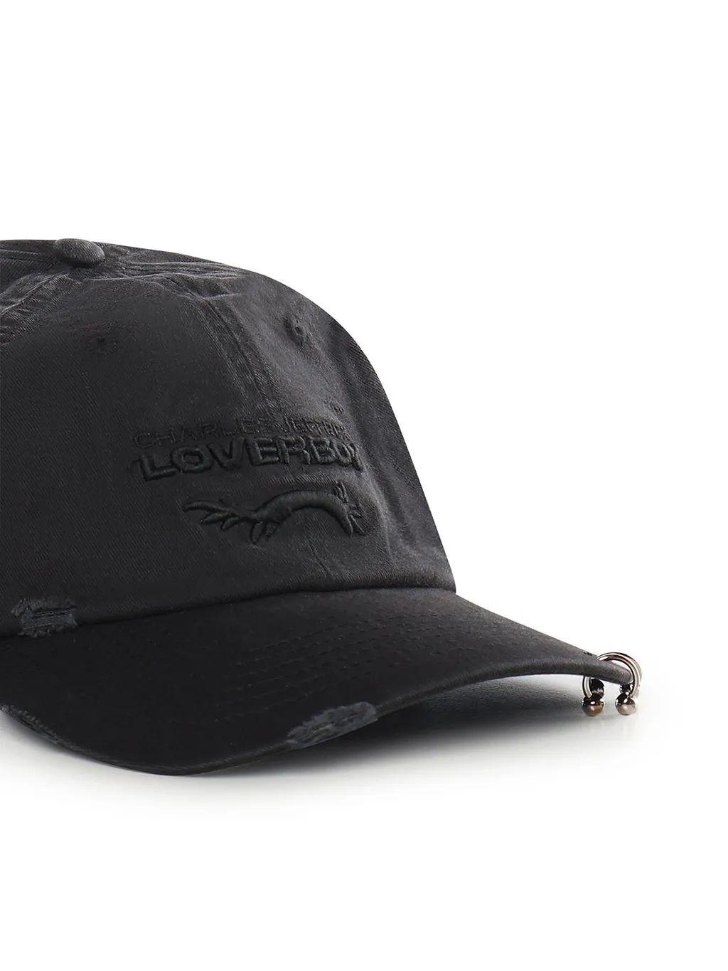 Charles Jeffrey Loverboy Pierced Logo Baseball Hat