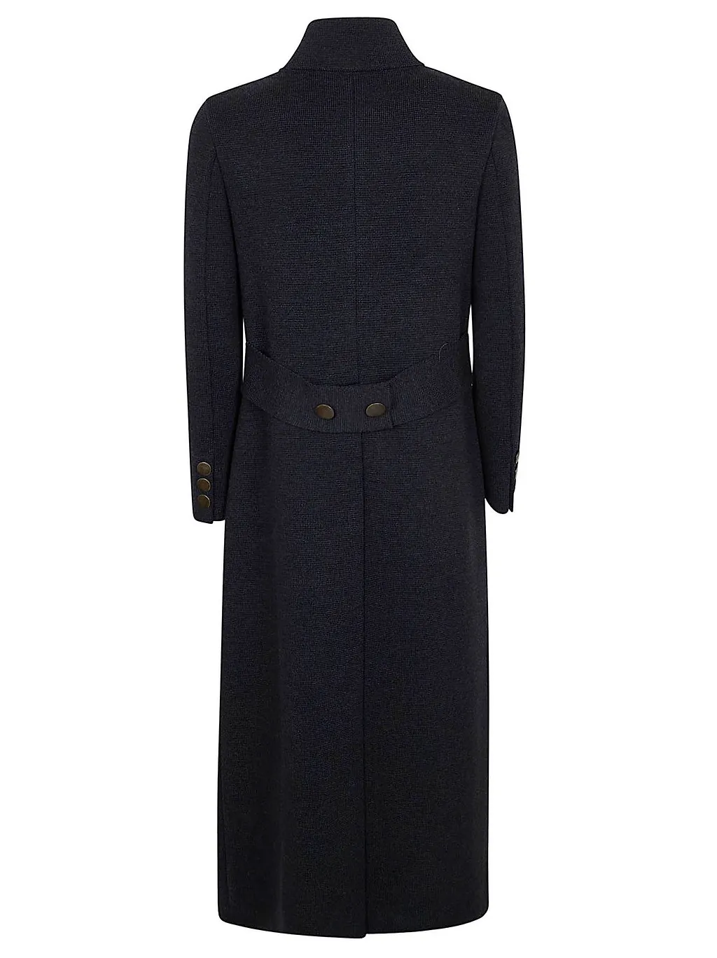 Charlott Double-Breasted Long Coat