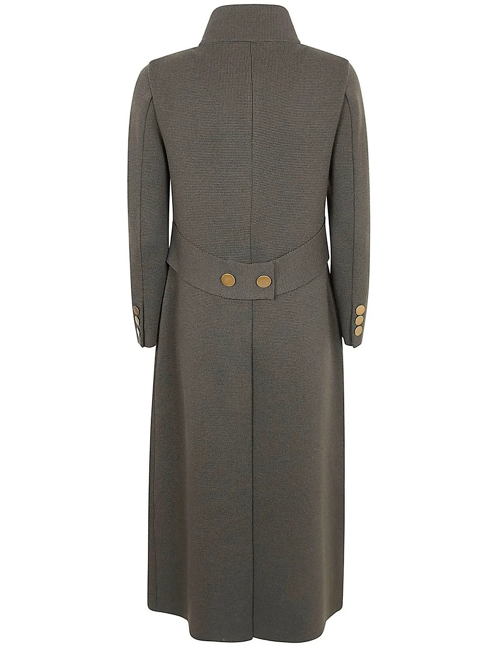 Charlott Double-Breasted Long Coat