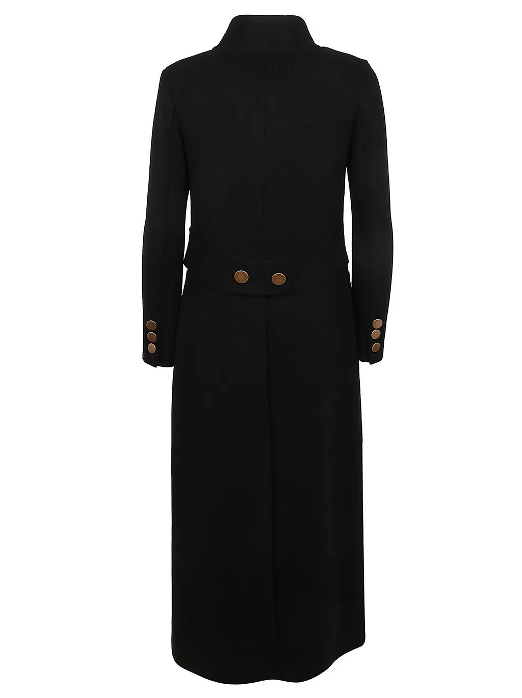 Charlott Double-Breasted Long Coat